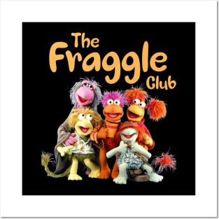 Fraggle Rock Club Cool Posters and Art